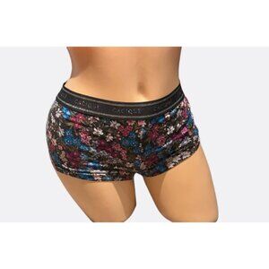 Lane Bryant Cacique Cotton Boyshort Panty With Shine Waistband 22/24